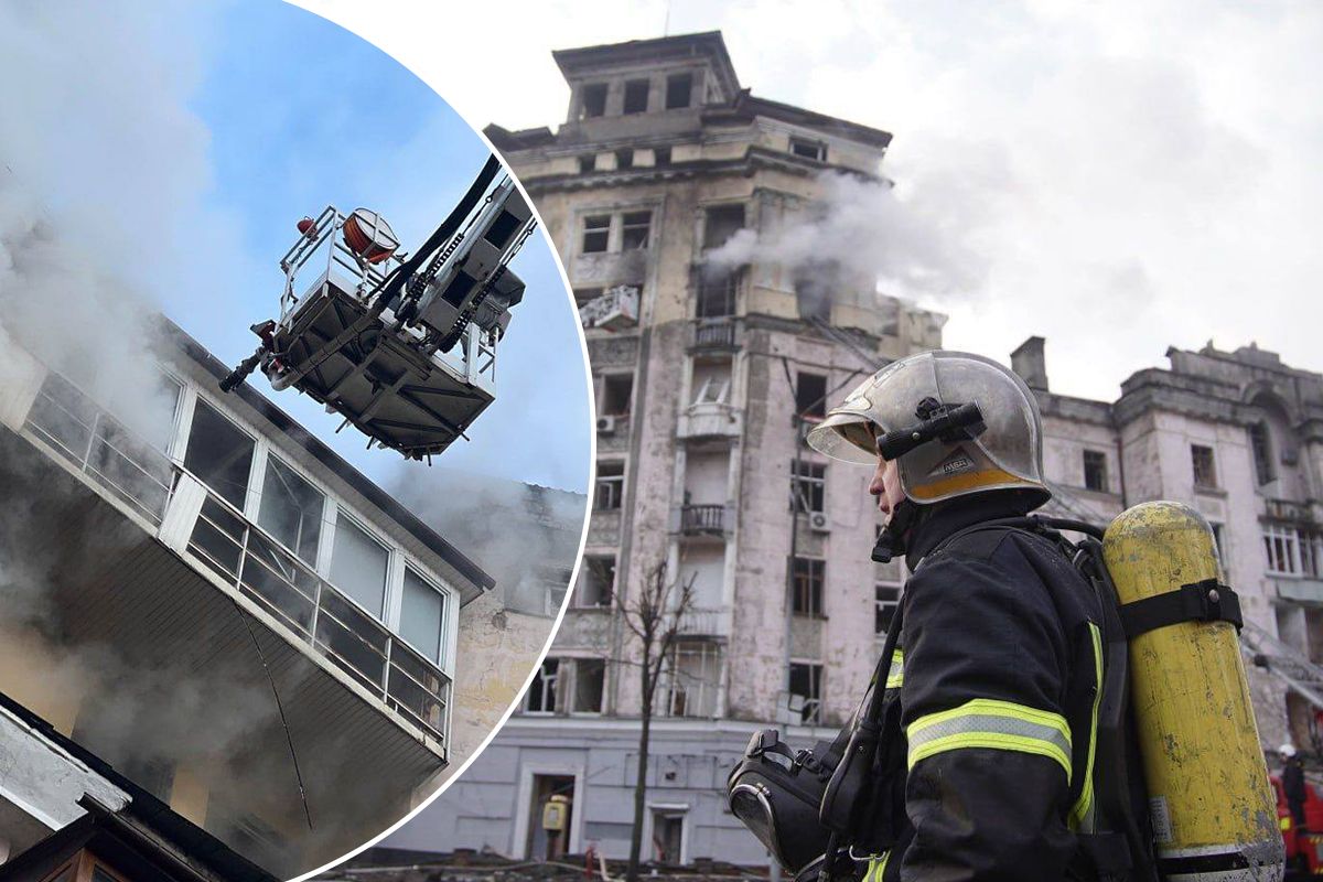 вибухи в Києві