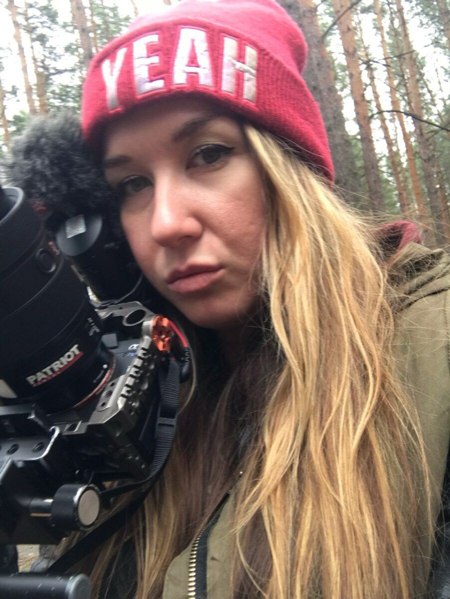 Фото к: — Юлия, расскажите, пожалуйста, о вашем фильме. О ком он?