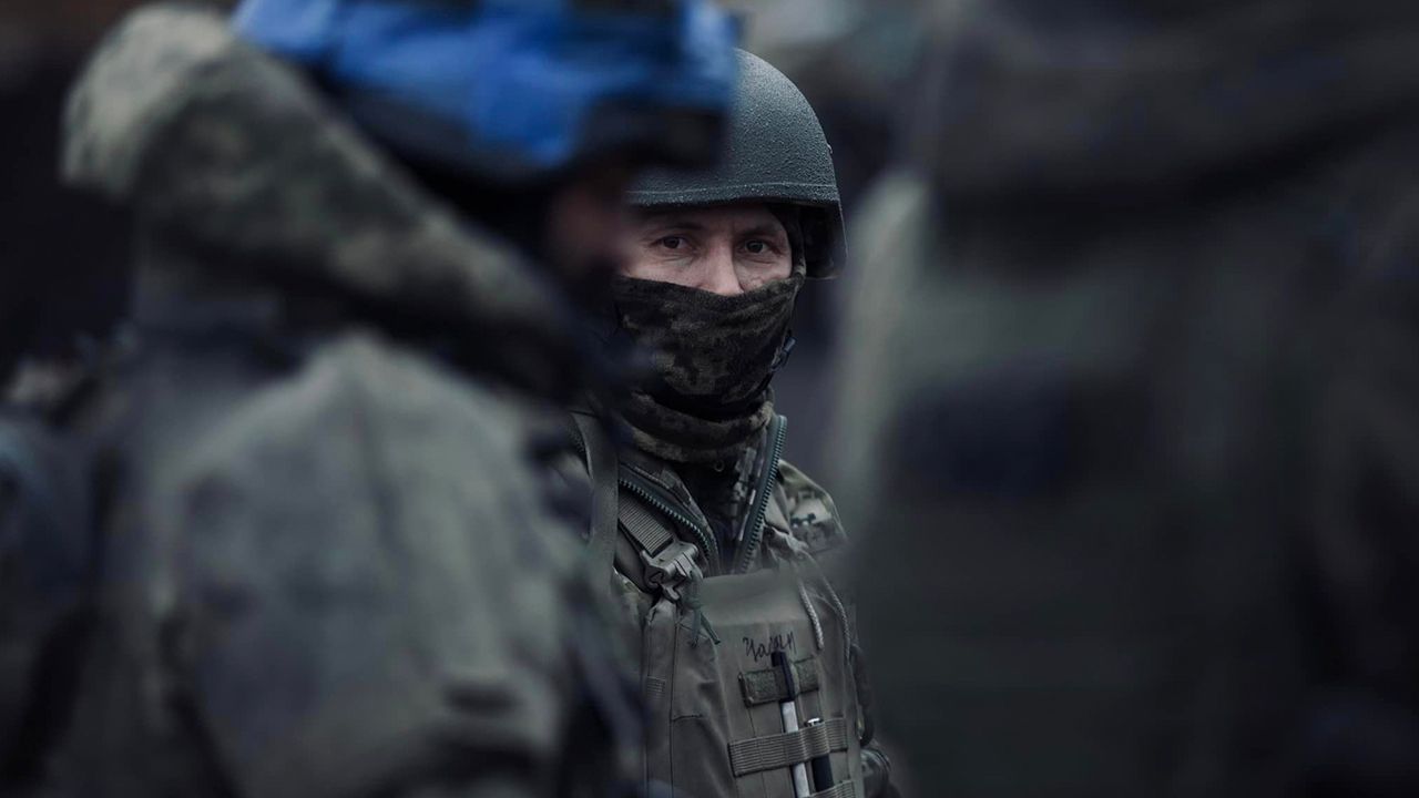 Карта бойових дій в Україні