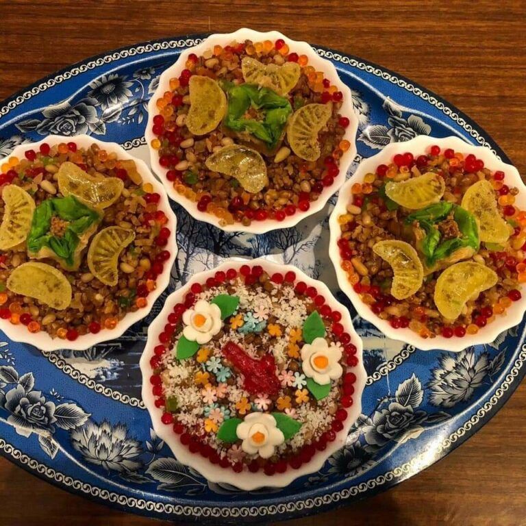 як прикрасити коливо