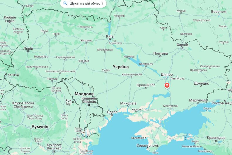 где находится ДнемпроГЭС