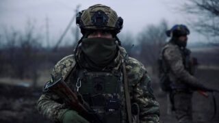 Карта бойових дій в Україні