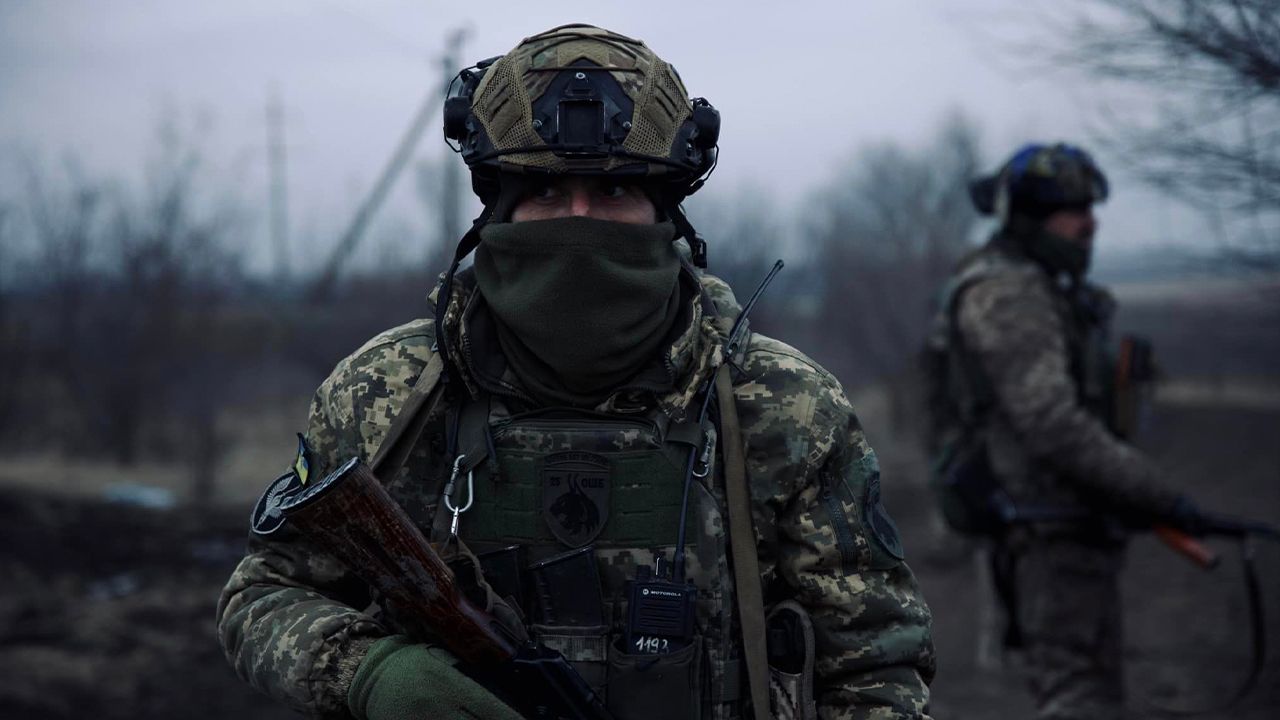 Карта бойових дій в Україні