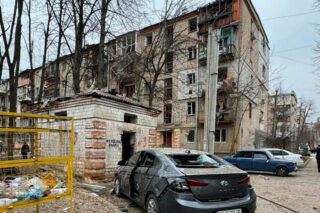 вибухи в Харкові