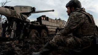 Карта бойових дій в Україні