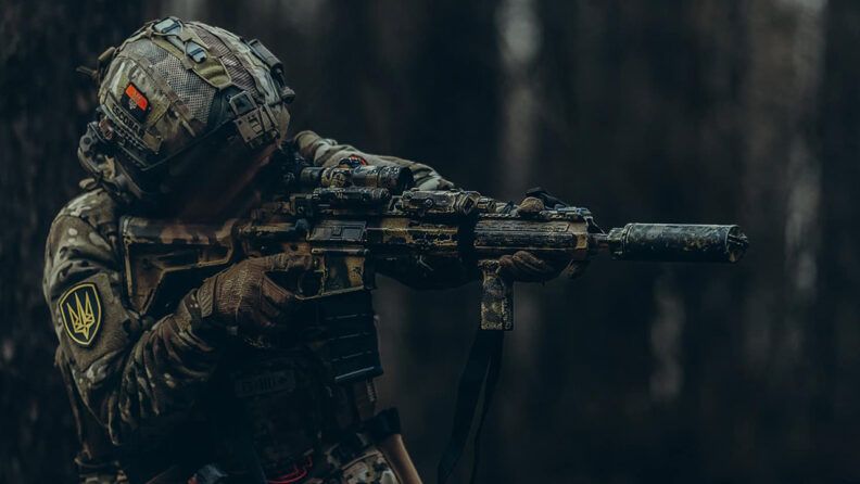 Карта бойових дій в Україні