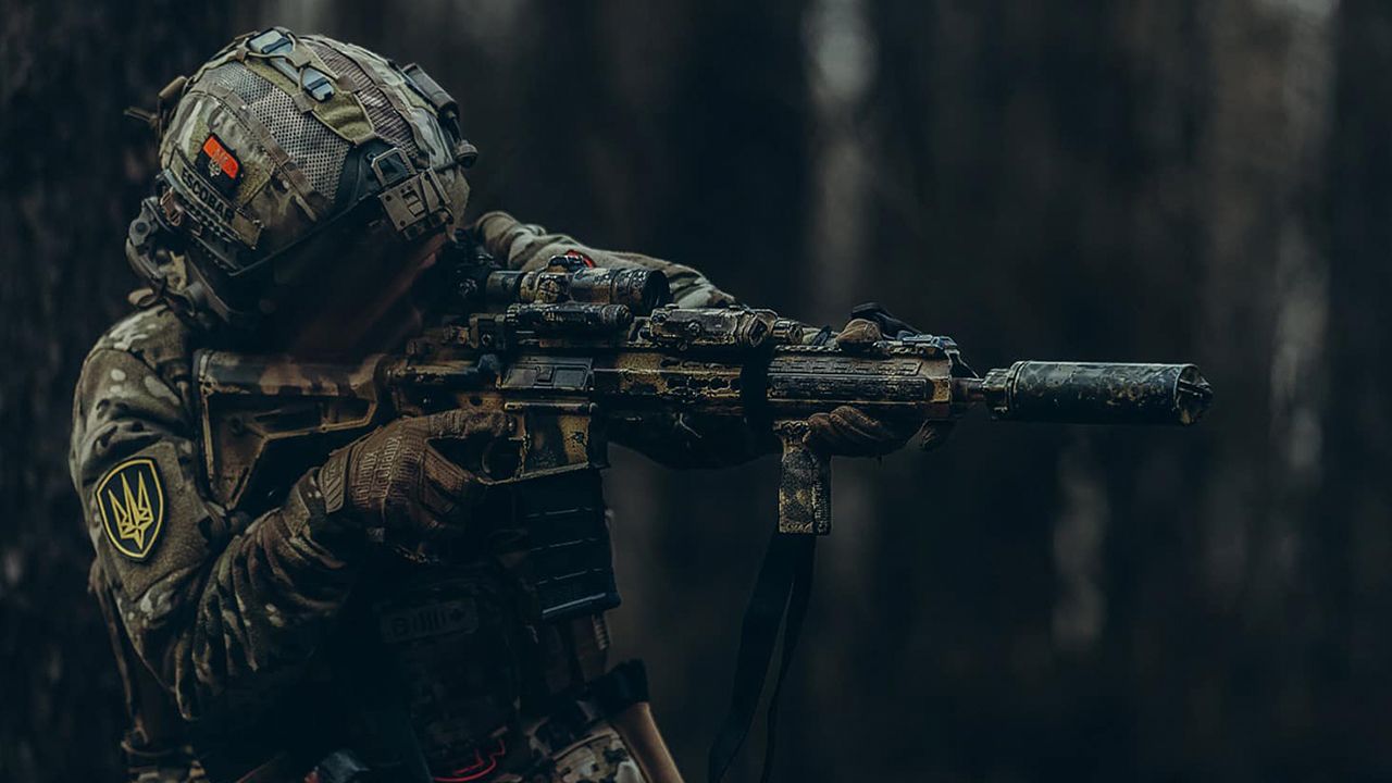 Карта бойових дій в Україні