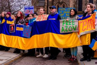 місяць Оленівки за кордоном
