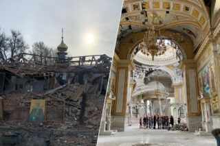 скільки релігійних споруд пошкодила Росія