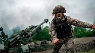 Карта бойових дій в Україні