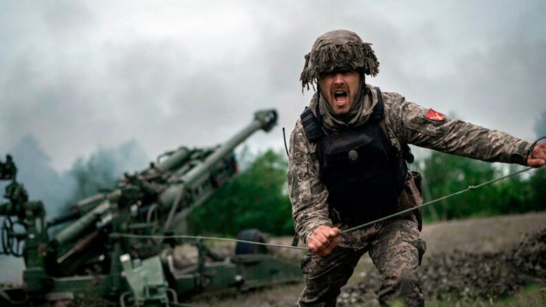 Карта бойових дій в Україні