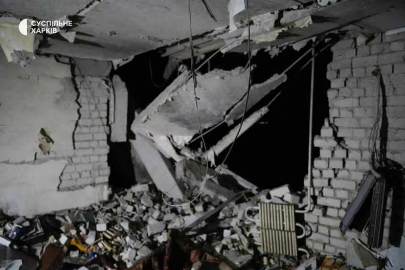 Загинули рятувальники! Росіяни вночі завдали ударів по Харкову — є жертви