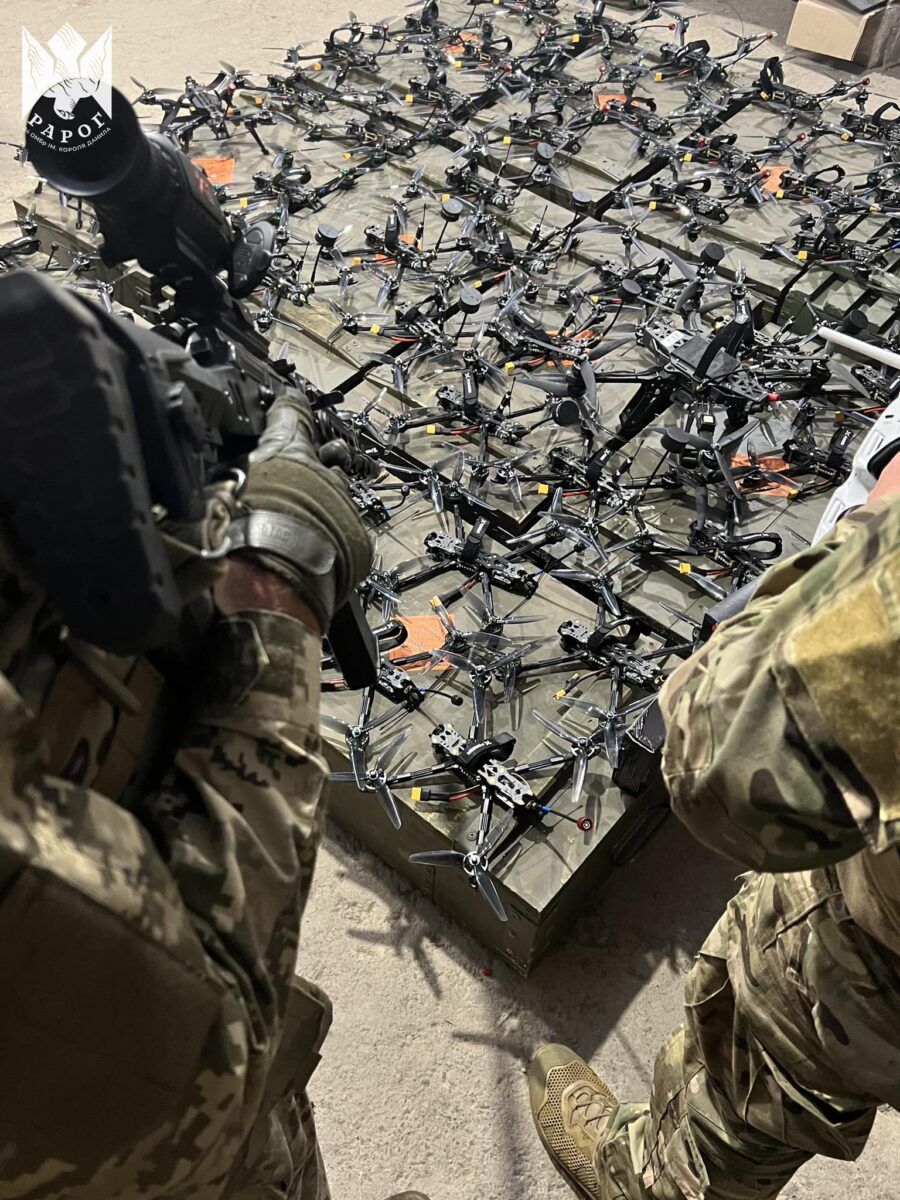 Українські дрони