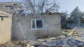 Знімальна група СТБ потрапила під ворожий обстріл у Гуляйполі