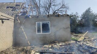 Знімальна група СТБ потрапила під ворожий обстріл у Гуляйполі