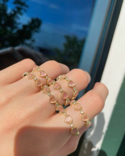 Фото 48 до: Модні кільця 2024: біжутерія