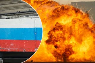Фото до: Атака дронів на аеродроми РФ: вибухи в Морозовську, Єйську, Енгельсі