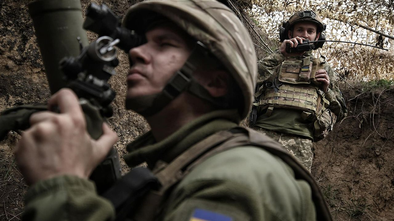 Карта бойових дій в Україні