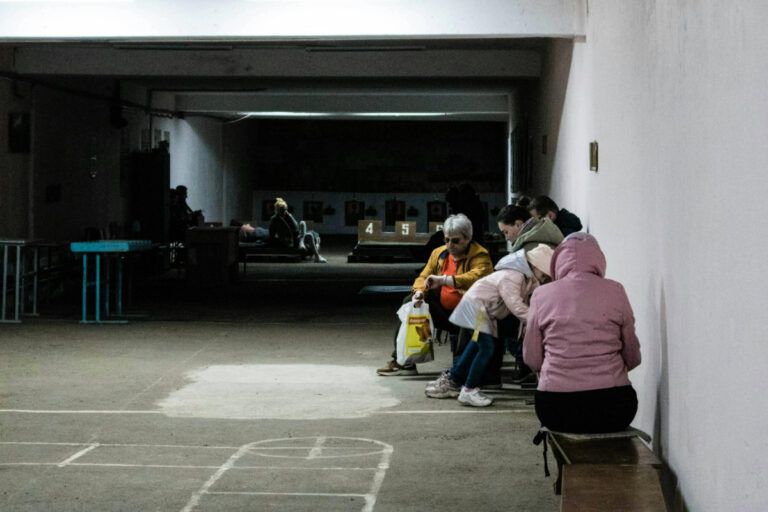 укрытие