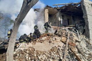 авіаудар по костянтинівці