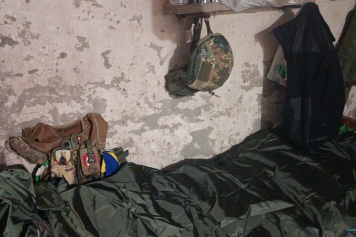 медик 128 бригады