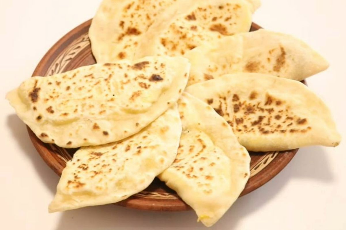 коржики з сиром та зеленню