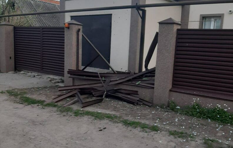 обстрел Днепропетровской области