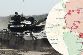 У росіян — колосальні втрати! Часів Яр зараз: значення міста для армії РФ та як ЗСУ оцінюють оборону