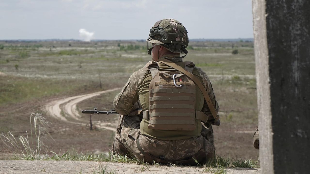 Карта бойових дій в Україні