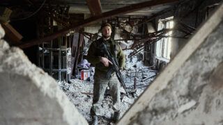 Карта бойових дій в Україні