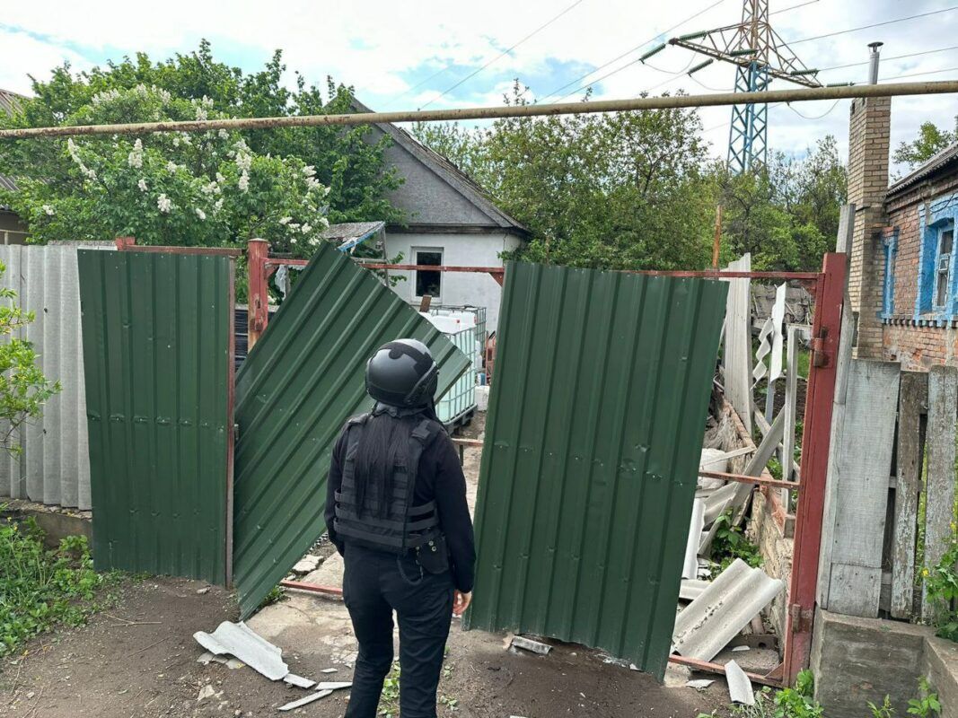 Вибухи у Костянтинівці