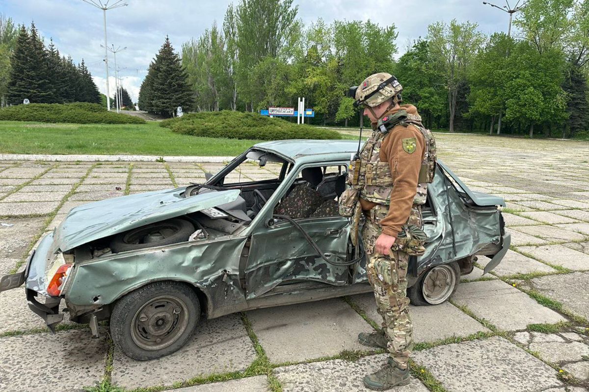 вибухи в Костянтинівці