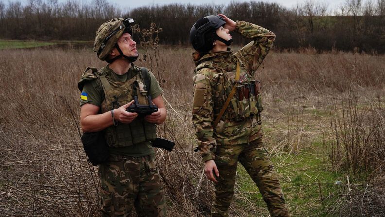 Карта бойових дій в Україні