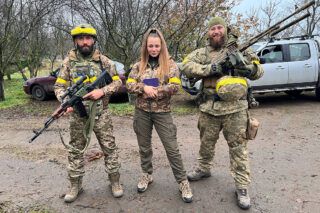 Війна подарувала, але й забрала кохання життя. Історія військової Х’юстон, чия боротьба триває