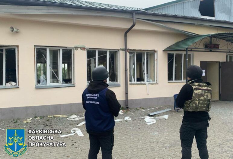 Россияне ударили возле железнодорожного вокзала в Балаклее Харьковской области: есть раненые