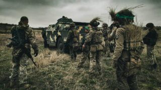 Карта бойових дій в Україні