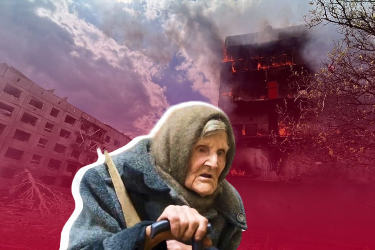 98-річна бабуся