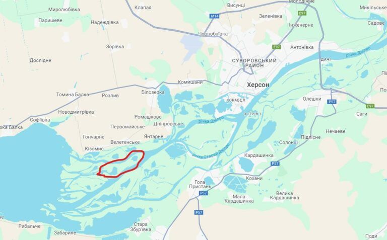Остров Нестрига на карте