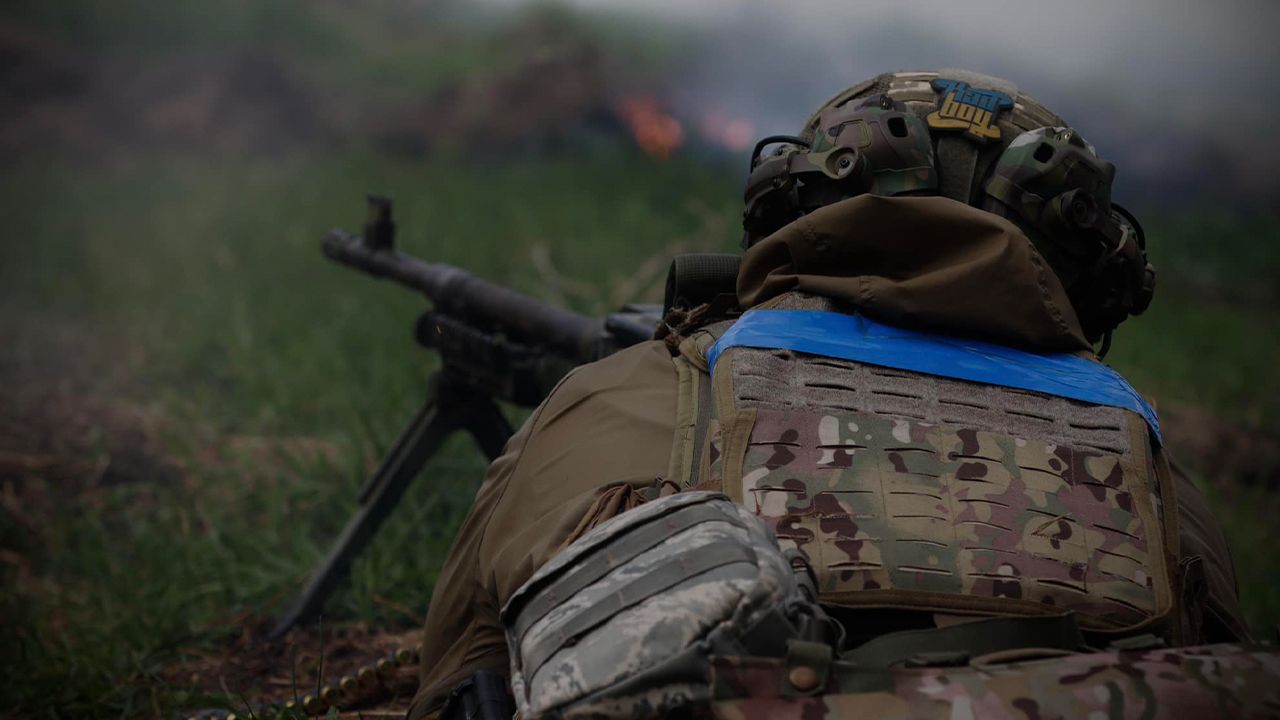 Карта бойових дій в Україні