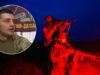 Закончился очередной полк россиян. Десантники показали отработку по вражеской технике