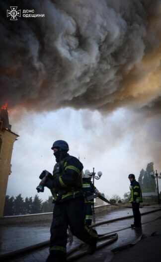Обстріл Одеси 29 квітня