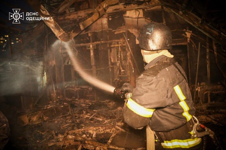 ракетна атака на Одесу 29.04.24