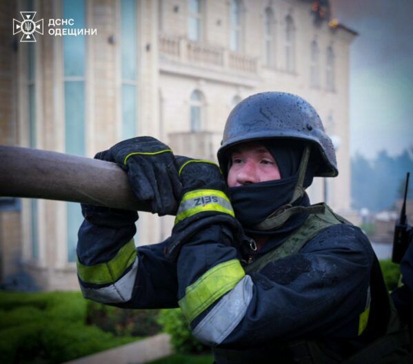 обстріл Одеси 29.04.24