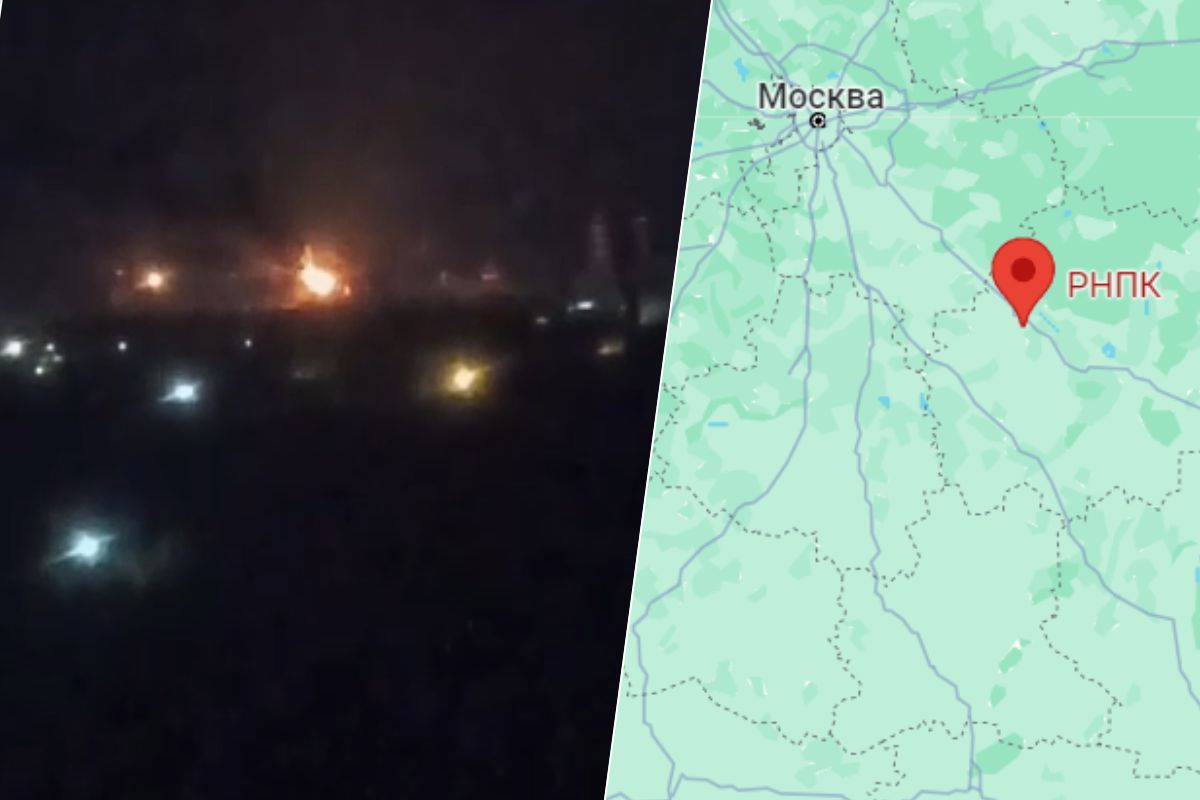 Безпілотники атакували Рязанський НПЗ — палає пожежа