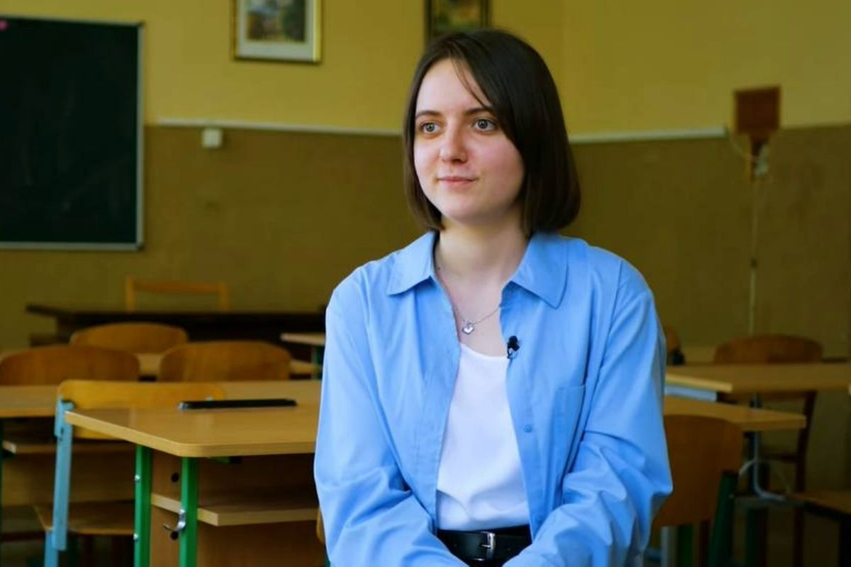 вчителька з чернівців