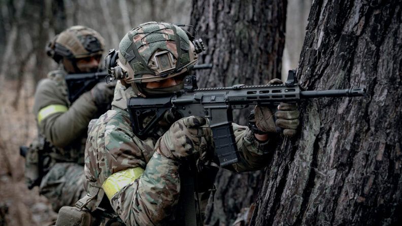 Карта бойових дій в Україні