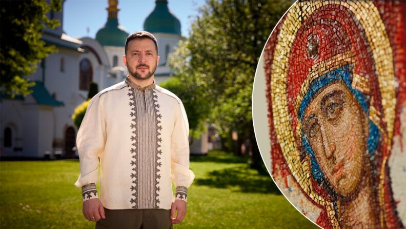 Привітання Зеленського з Великоднем 2024