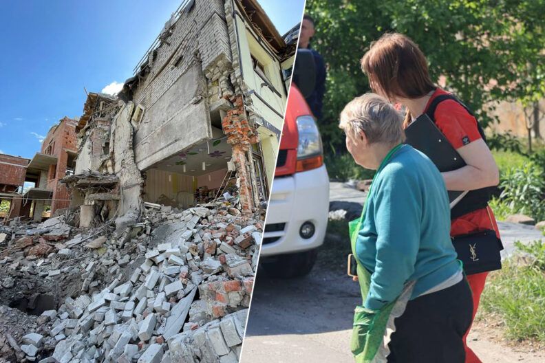 обстріл Харкова