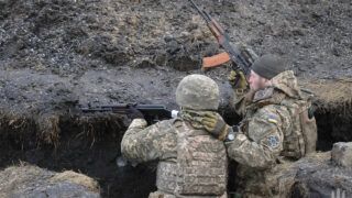 Карта бойових дій в Україні