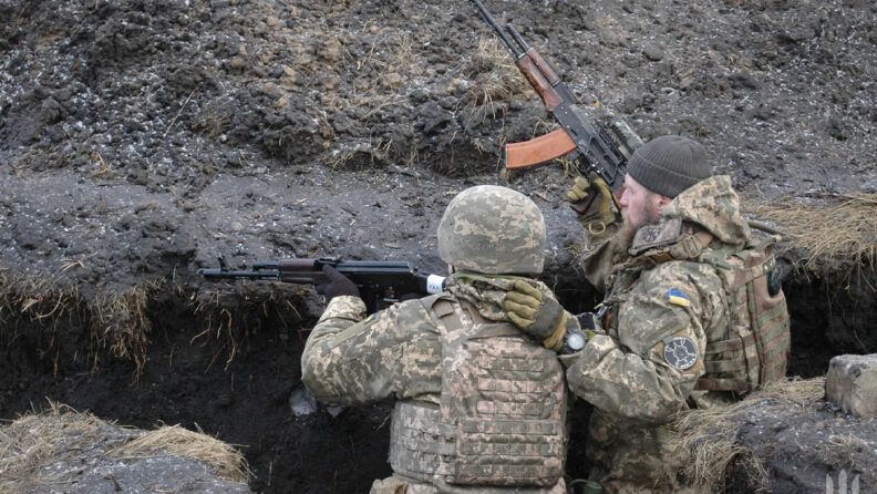 Карта бойових дій в Україні
